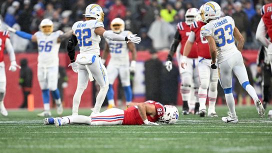 FINAL: Chargers 6, Patriots 0 - Zappe (13 of 25, 141 yards, 5 sacks) no cure for bad offense taken at Gillette Stadium (Patriots)